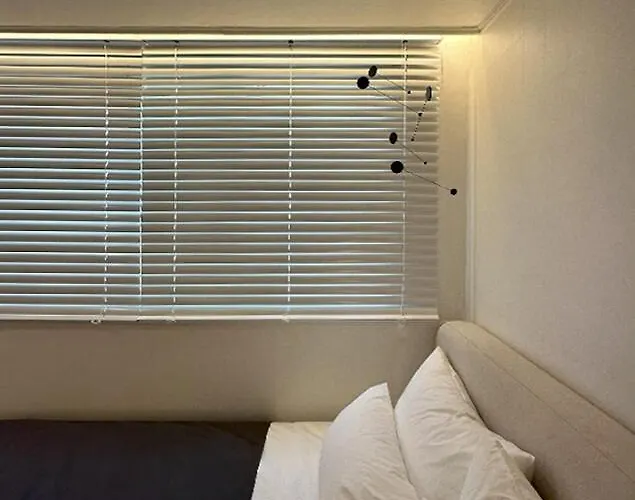 Appartement #mangwon Market#han River Park#mangnidan-gil#10 Minutes To Hongdae#4 Queen Beds *