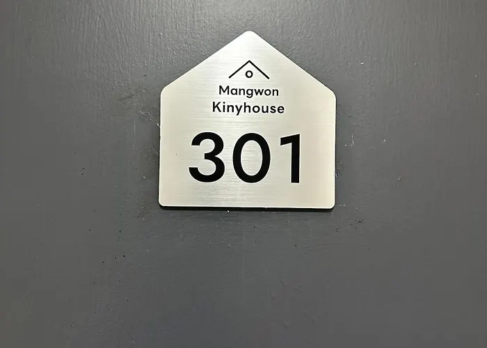 Appartement #mangwon Market#han River Park#mangnidan-gil#10 Minutes To Hongdae#4 Queen Beds
