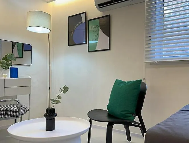 #mangwon Market#han River Park#mangnidan-gil#10 Minutes To Hongdae#4 Queen Beds Seoel