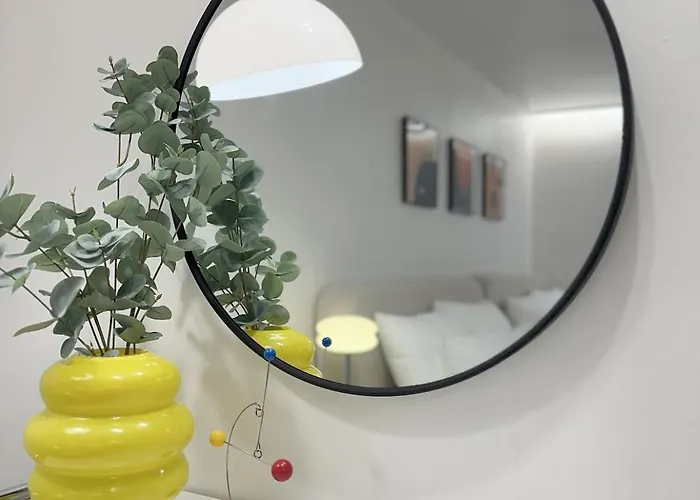 Appartement #mangwon Market#han River Park#mangnidan-gil#10 Minutes To Hongdae#4 Queen Beds