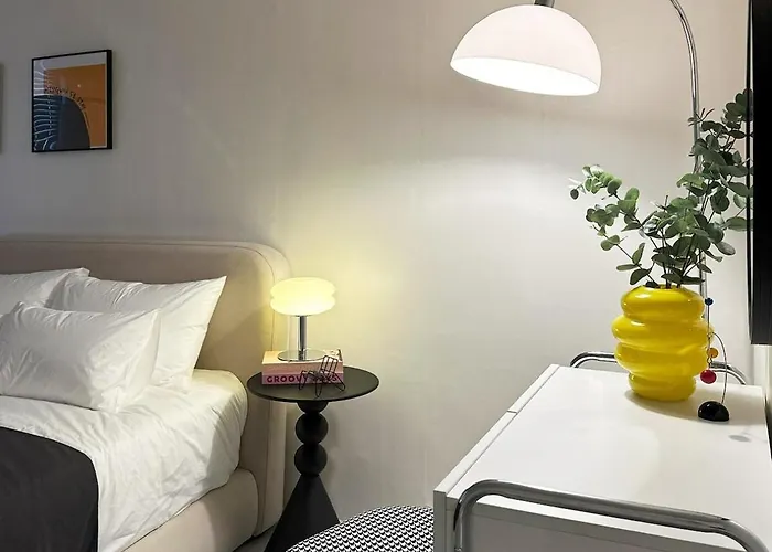 Appartement #mangwon Market#han River Park#mangnidan-gil#10 Minutes To Hongdae#4 Queen Beds *